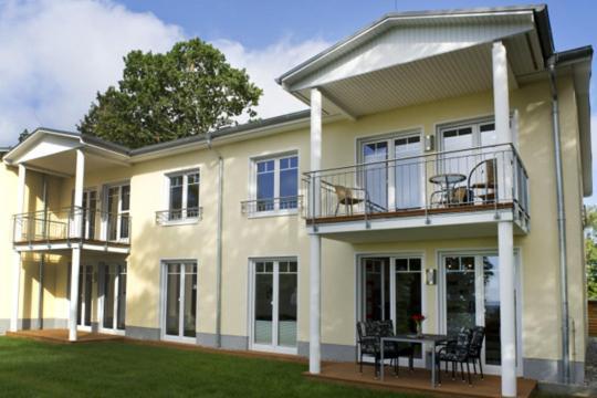 Haus Ostseeblick Whg. 2 Goehren  Eksteriør billede